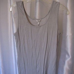 Metro 7 Grey Tank Top Sx XL